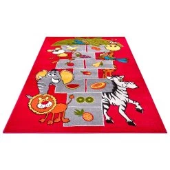 Kurzflor Kinderteppich Jungle Jump 7 Kurzflor Kinderteppich Jungle Jump -Günstiges Wohn Textil Geschäft hanse home kurzflor kinderteppich jungle jump 1