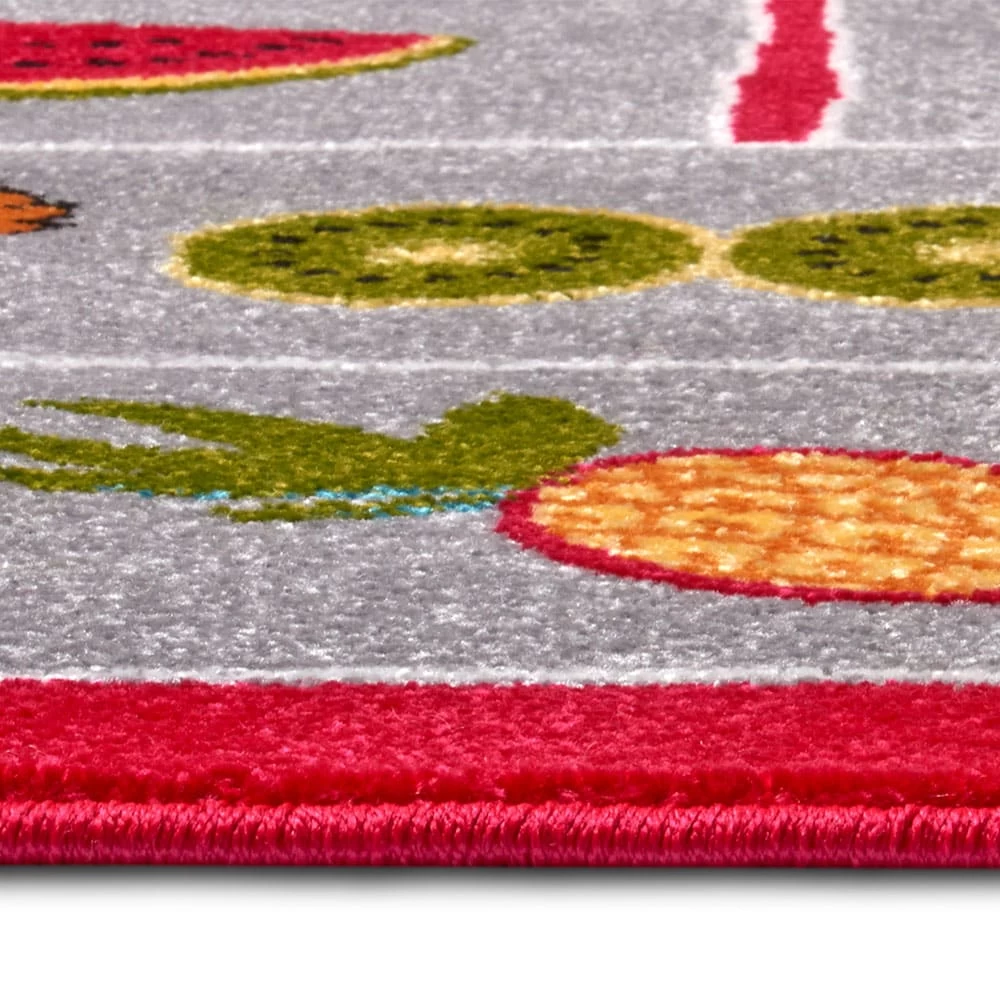 Kurzflor Kinderteppich Jungle Jump 5 Kurzflor Kinderteppich Jungle Jump – Bild 5