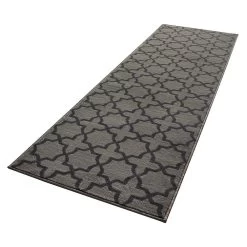Kurzflor Teppich Läufer Glam Grau 6 Kurzflor Teppich Läufer Glam Grau -Günstiges Wohn Textil Geschäft hanse home kurzflor teppich laufer glam grau 2