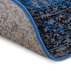 Kurzflor Teppich Méridional Jeansblau -Günstiges Wohn Textil Geschäft hanse home kurzflor teppich meridional jeansblau 2