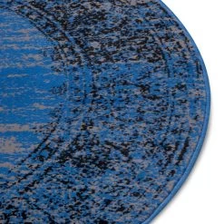 Kurzflor Teppich Méridional Jeansblau -Günstiges Wohn Textil Geschäft hanse home kurzflor teppich meridional jeansblau 3