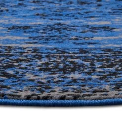 Kurzflor Teppich Méridional Jeansblau -Günstiges Wohn Textil Geschäft hanse home kurzflor teppich meridional jeansblau 4