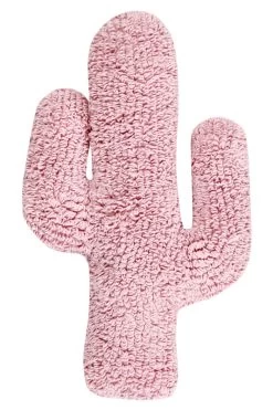 Kissen "Cactus" In Rosa - 45x45 Cm