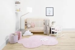 Kissen "Cactus" In Rosa - 45x45 Cm -Günstiges Wohn Textil Geschäft happy decor kids kissen cactus in rosa 45x45 cm 4