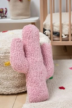 Kissen "Cactus" In Rosa - 45x45 Cm -Günstiges Wohn Textil Geschäft happy decor kids kissen cactus in rosa 45x45 cm 9