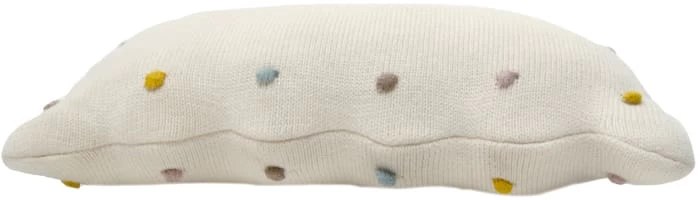 Kissen "Rectangular Cookie" In Beige - 25x35 Cm 3 Kissen "Rectangular Cookie" In Beige - 25x35 Cm – Bild 3