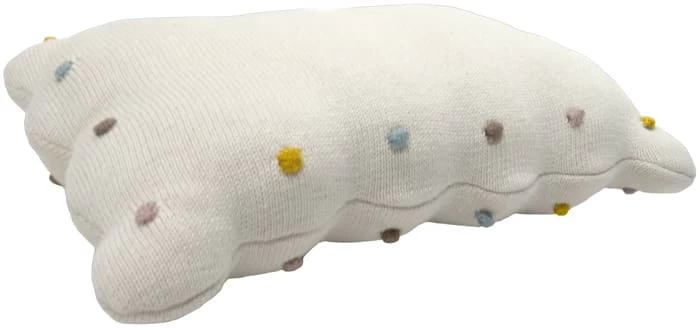 Kissen "Rectangular Cookie" In Beige - 25x35 Cm 4 Kissen "Rectangular Cookie" In Beige - 25x35 Cm – Bild 4