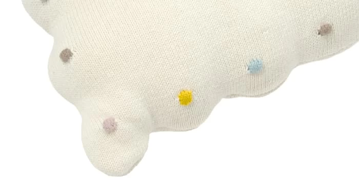 Kissen "Rectangular Cookie" In Beige - 25x35 Cm 5 Kissen "Rectangular Cookie" In Beige - 25x35 Cm – Bild 5