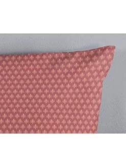 Satin-Bettwäsche-Set "Hip" In Altrosa/ Bunt -Günstiges Wohn Textil Geschäft hip satin bettwasche set hip in altrosa bunt 4