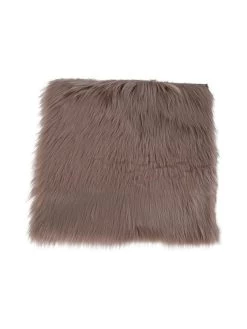 Stuhlkissen In Hellbraun - (L)40 X (B)40 Cm