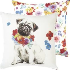 Kissen (Textil) "ALFRED" In Bunt 40X40 Cm