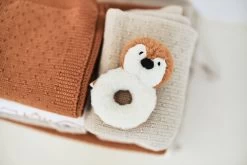 Jollein Decke, 75 X 100 Cm, Bliss Knit Caramel -Günstiges Wohn Textil Geschäft jollein decke 75 x 100 cm bliss knit caramel 2