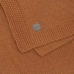 Jollein Decke, 75 X 100 Cm, Bliss Knit Caramel -Günstiges Wohn Textil Geschäft jollein decke 75 x 100 cm bliss knit caramel 4