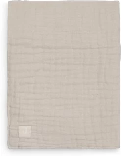 Jollein Kuscheldecke Mull 120 X 120 Cm, Nougat