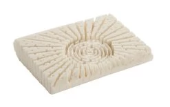 Babykopfkissen In Weiß - 32x24cm