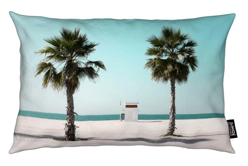 Kissen "Beach Blue By @tmstefanko" In Blau & Türkis 1 Kissen "Beach Blue By @tmstefanko" In Blau & Türkis