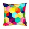 Kissen "Hexa" In Bunt