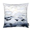 Kissen "Mountains 1" In Blau