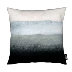 Kissen "Shades Of Grey" In Grau & Schwarz