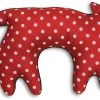 Nackenkissen "Katze Feline" In Polka Dot Rot