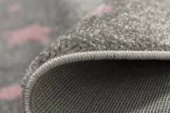 Teppich HEAVEN Silbergrau/rosa Rund 8 Teppich HEAVEN Silbergrau/rosa Rund -Günstiges Wohn Textil Geschäft livone teppich heaven silbergrau rosa rund 2