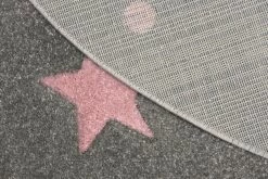 Teppich HEAVEN Silbergrau/rosa Rund 10 Teppich HEAVEN Silbergrau/rosa Rund -Günstiges Wohn Textil Geschäft livone teppich heaven silbergrau rosa rund 4