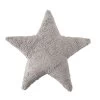 Lorena Canals Kissen "Star Light Grey" In Hellgrau- 50x54x34 Cm