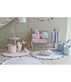 Lorena Canals Kuscheldecke "Bubbly" In Hellgrau/Weiß - 100x120 Cm -Günstiges Wohn Textil Geschäft lorena canals kuscheldecke bubbly in hellgrau weiss 100x120 cm 5