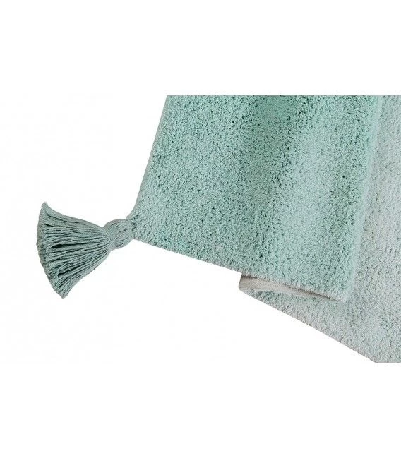 Lorena Canals Teppich "Ombré" In Smaragd- 120x160 Cm 2 Lorena Canals Teppich "Ombré" In Smaragd- 120x160 Cm – Bild 2