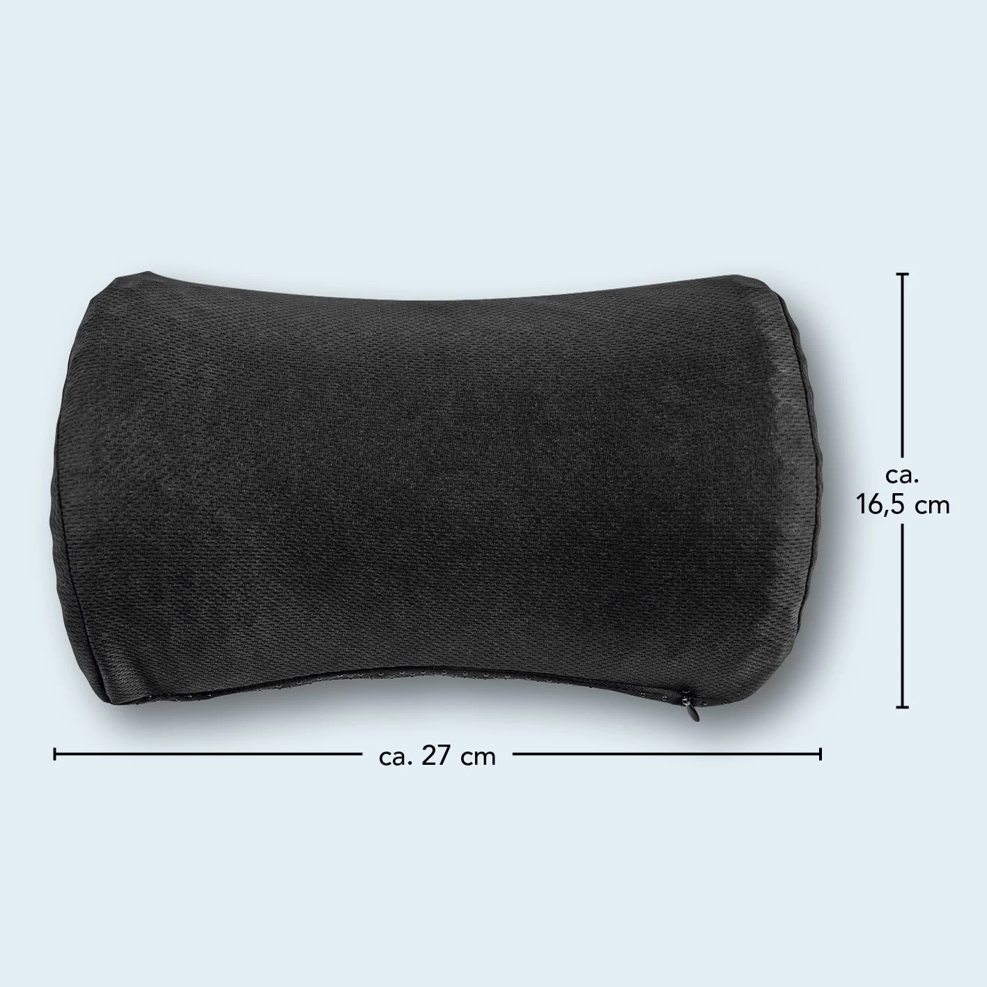 MAXXMEE Entspannungskissen In Schwarz 6 MAXXMEE Entspannungskissen In Schwarz – Bild 6