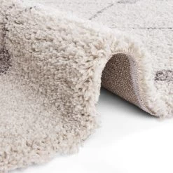 Hochflor Teppich Create Grau Dunkelgrau -Günstiges Wohn Textil Geschäft mint rugs hochflor teppich create grau dunkelgrau 2