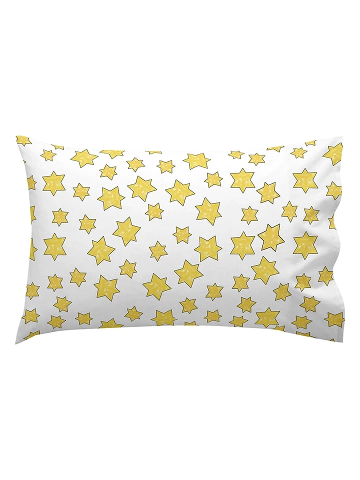 Bettwäsche-Set "Space Rocket" In Weiß/ Hellblau 2 Bettwäsche-Set "Space Rocket" In Weiß/ Hellblau – Bild 2