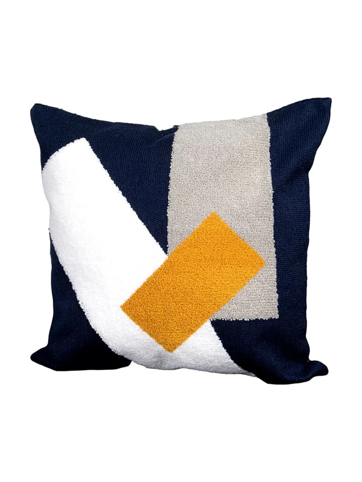 Kissenhülle In Dunkelblau - (L)45 X (B)45 Cm 1 Kissenhülle In Dunkelblau - (L)45 X (B)45 Cm