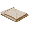 Native Wolldecke In Beige - (L)170 X (B)130 Cm