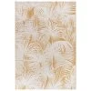 In- & Outdoor Teppich Lagosi Creme/gold