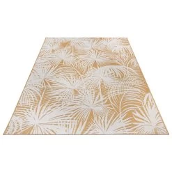 In- & Outdoor Teppich Lagosi Creme/gold -Günstiges Wohn Textil Geschäft northrugs in and outdoor teppich lagosi creme gold 2