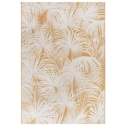 In- & Outdoor Teppich Lagosi Creme/gold