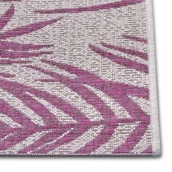 In- & Outdoor Teppich Palmera Pink Creme -Günstiges Wohn Textil Geschäft northrugs in and outdoor teppich palmera pink creme 8