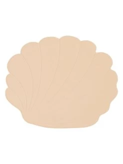 Platzdecke "Seashell" In Beige - (L)40 X (B)33,5 Cm