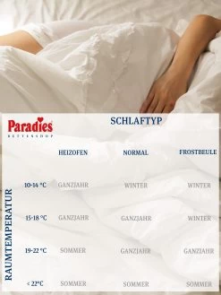 Winterbettdecke "Runa Bio" In Weiß -Günstiges Wohn Textil Geschäft paradies winterbettdecke runa bio in weiss 5