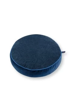 Pip Studio Kissen "Cushion Quiltey Days/Suki" In Blau - (D) 40 Cm -Günstiges Wohn Textil Geschäft pip studio kissen cushion quiltey days suki in blau d 40 cm 2