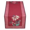 Pip Studio Tischläufer "Table Runner Flower Festival" In Rosa - (L) 150 X (B) 50 Cm