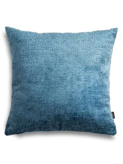 Deko-Kissen "Bergen" In Hellblau - (L)50 X (B)50 Cm