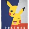 Decke / Fleecedecke "Pokémon Pikachu" In Bunt