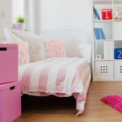 2 X Fellkissen In Rosa - (B)45 X (T)45 Cm 12 2 X Fellkissen In Rosa - (B)45 X (T)45 Cm -Günstiges Wohn Textil Geschäft relaxdays 2 x fellkissen in rosa b 45 x t 45 cm 4