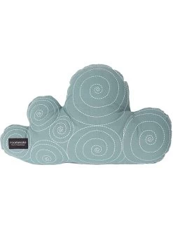 Roommate Kissen "Cloud" In Blaugrau - (L)64 X (B)40 Cm