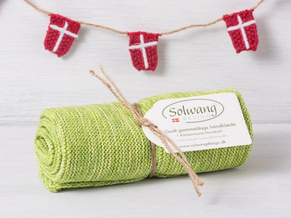 Küchentuch Grün Meliert 1 Küchentuch Grün Meliert