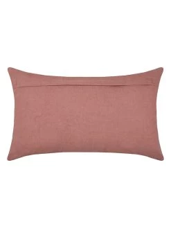 Kissen "Dayton" In Rosa - (L)50 X (B)30 Cm -Günstiges Wohn Textil Geschäft stof france kissen dayton in rosa l 50 x b 30 cm 3