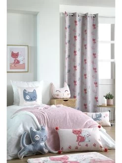 Günstiges Wohn Textil Geschäft -Günstiges Wohn Textil Geschäft stof france kissen zoeline in rosa l 40 cm 1