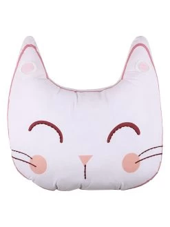 Kissen "Zoeline" In Rosa - (L)40 Cm -Günstiges Wohn Textil Geschäft stof france kissen zoeline in rosa l 40 cm 2